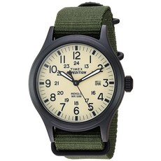 타이맥스 Timex 남성용 익스페디션 스카우트 손목시계 40mm TW4B15500