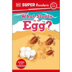 DK Super Readers Pre-Level What Starts in an Egg?, DK Children (Us Learning)