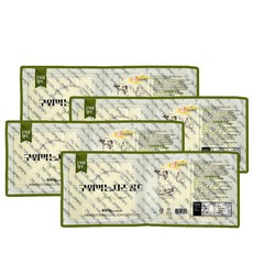 리얼 구워먹는 치즈, 4개, 400g