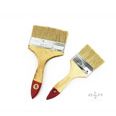바름터 페인트 붓 페인트붓5인치, 3인치, 1개