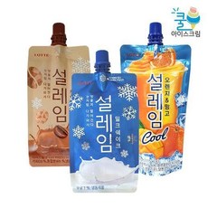 부드러운 설레임 아이스크림 3종x15개/27개, 02_설레임 커피쉐이크(15개)