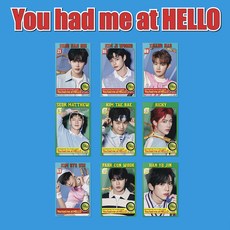 (ZEROSE/ POCAALBUM) 제로베이스원 (ZEROBASEONE) - You had me at HELLO (3rd MINI ALBUM) (랜덤1종)