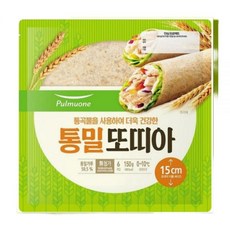풀무원 통밀 또띠아 150g food