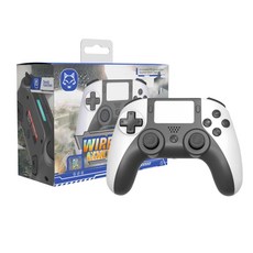 무선 게임패드 조이스틱 PS4 컨트롤러 PC 스팀 유선 PS4 콘솔용 6 축 게임 조이패드
