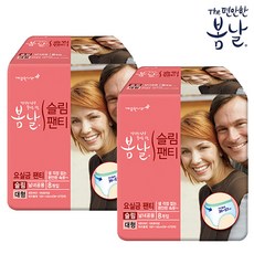 봄날 팬티형 슬림 성인용기저귀 대형 8개입 x2팩
