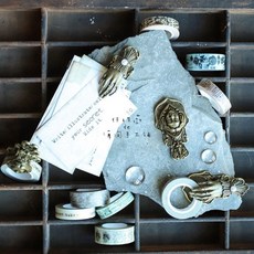 빈티지손모양클립