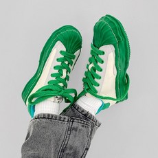 쉘 헤드 분해 신발 남성 Mihara Kangyu mmy 운동화 일본 남성 신발 여름 조수 신발 두꺼운 밑창 아빠 신발