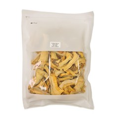 국내산 전통 맷돌 호박고지 말린 건조 떡 빵 차 죽 다이어트 붓기 제거, 100g, 1개