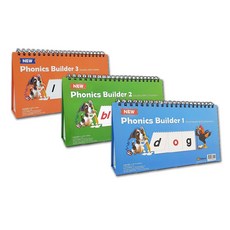 이퓨쳐 New Phonics builder 1 2 3 뉴 파닉스 빌더 레벨선택, New Phonics Builder 2