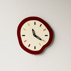 블라제스 무소음 낙서 벽시계 낙서 벽시계 워치 1개 상품 이미지