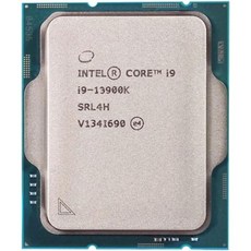 인텔 코어 I913900K I9 13900K 30GHz 24코어 32스레드 CPU 프로세서 10N L336M 125W LGA 1700 트레이쿨러 없음 - i913900k