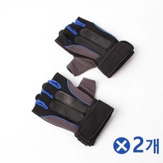 UPH561366손바닥쿠션 쿨가이 손가락장갑 헬스장갑-랜덤발송x2개