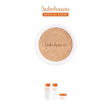 설화수 [단품][NEW]설화수 퍼펙팅 쿠션 리필 15g SPF50+ (옵션), 상세 설명 참조, 23N1