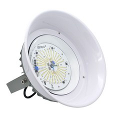 (국내생산 AS 3년) LED공장등 원형투광등 원형공장등 AC 80W KS인증 고효율