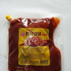 오뚜기 오쉐프통닭양념2kgth/가공장류 양념장
