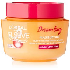 L'Oreal Paris Elseve Dream Long Reconstructive Mask 로레알 리컨스트럭티브 마스크 위드 캐스터오일