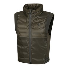 레노마골프 여성 시보리 포인트 숏기장 구스 다운 베스트 RWDVK8311-816