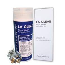 LA CLEAR 라클리어 퓨어 엔자임 효소 파우더 워시 세안제 효소팩 각질제거, 1개, 70g