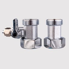 싱크대정수기연결