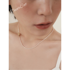순금목걸이세척