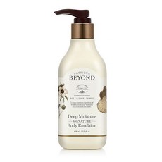 비욘드 딥모이스처 시그니처 바디에멀전 450ml, 단일상품