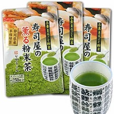 일본 시즈오카 초밥 스시집 분말 말차 녹차 가루 파우더 300g x3봉, 3개, 1개입