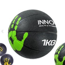 이노이 메디신볼 메디슨 웨이트 헬스 중량 HW-1KG