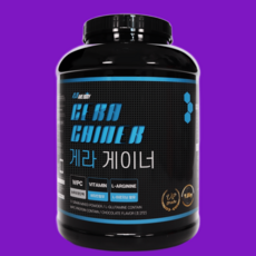 메이크바디 단백질 헬스보충제 게라게이너 유청단백질 WPC 4kg 1통, 게라게이너 4kg, 1개
