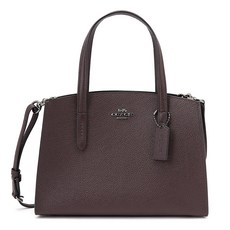 코치 찰리 캐리올 29529 GM OXBLOOD 여자 토트겸숄더백