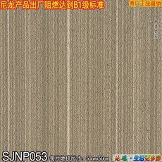 가정용매트 나일론 방화 방염 회사 사무용빌딩 회의실 상업용 전체까는 사무실 카페트 pvc밑동 패치워크, C03-3
