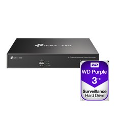 티피링크 VIGI NVR1008H＋3TB HDD 8채널 CCTV NVR 녹화기 세트, 1개 - xvr5116hs-i3