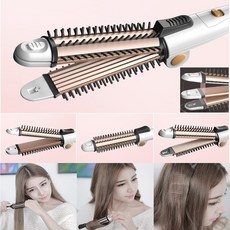 차홍볼륨고데기