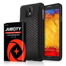 갤럭시 노트 3 배터리 JUBOTY 7200mAh Extended Li-ion 배터리 교체용 with, 상세내용참조