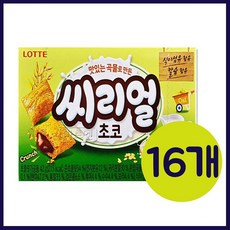 윤성커뮤니케이션 8801062009374 롯데 웰빙 씨리얼 오트 42g x 16개 스낵, 1