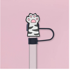 빨대 커버, 7번 고양이, 2개
