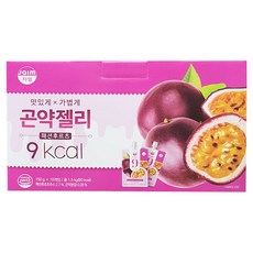 자임곤약젤리