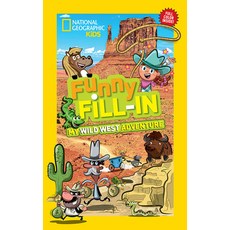 (영문도서) My Wild West Adventure Paperback, National Geographic Kids, English, 9781426319006