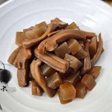 미스터찬 오징어 곤약 장조림 200g 300g 500g 밑반찬 술안주 다이어트, 1개