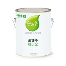 -노루페인트다용도용친환경순앤수젯소백색4l