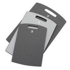 헹켈 도마 세트 양면 사용 가능 대중소 3P, 멀티컬러(화이트), 1개