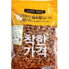 구운아몬드 맛깔 무염 1KX4, ♧◆▷>상품선택▦♧§/<