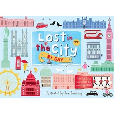 Lost in the City: By Day Board Books, Little Hare Books
