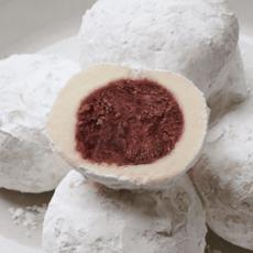 생활의달인 장호덕 달인떡 이북식 찹쌀떡 개별포장 찹쌀떡 50g x 15개입 1박스, 750g