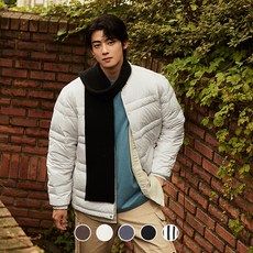 [지오다노] 01283902 메리노울 머플러 283902, 03 차콜, F