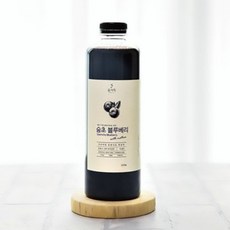 숨초 천연 발효 식초 블루베리 1000ml, 2개, 2개