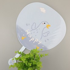 원형접이식부채