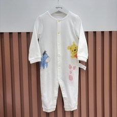아가방 중계점*best*당일발송!!프렌즈우주복 이요르 푸우 피그렛 캐릭터우주복 봄우주복