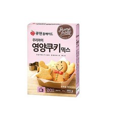 큐원 우리아이 영양쿠키믹스 250g, 3개