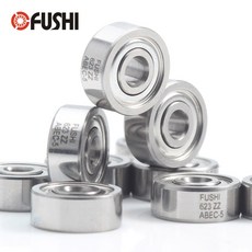 미니어처 623ZZ 베어링 ABEC-5 623 ZZ EMQ Z3V3 품질 623-2Z 볼 베어링 10 개 3x10x4mm, 10개