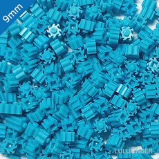 [룰루핑거] 디폼블럭 9mm 진하늘 aqua 1kg 1S-01-501